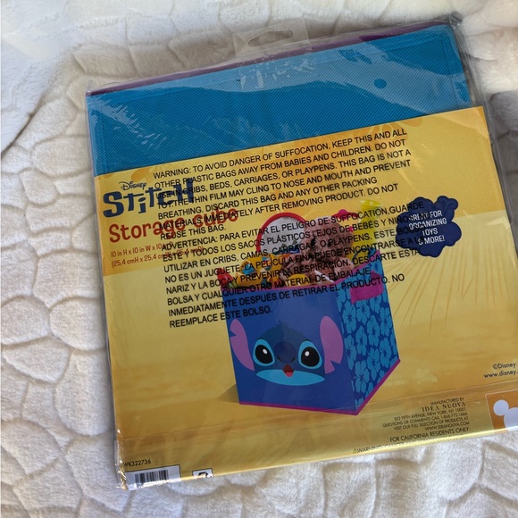 Stitch Storage Cube - Picture 8 of 14